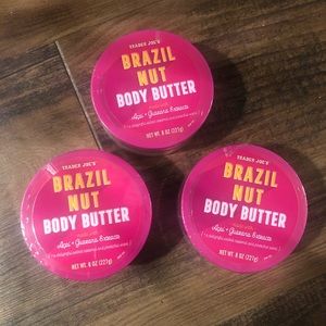 Trader Joe’s Brazil Nut Body Butter